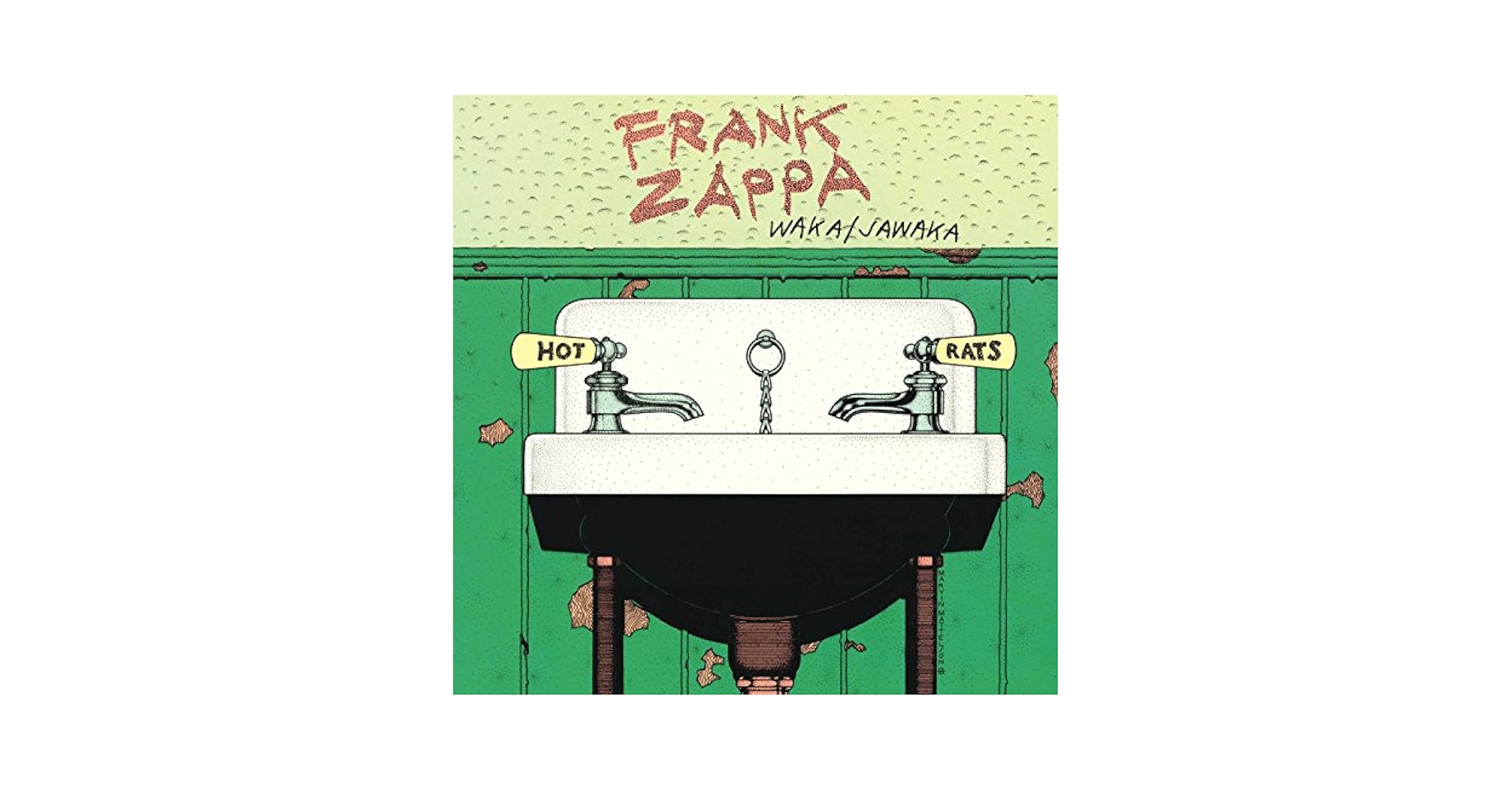 米、欧LP Frank Zappa Waka / Jawaka ZR38481 Zappa Records, UMe /00260 Waka/Jawaka - Frank Zappa